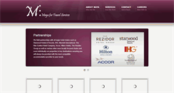 Desktop Screenshot of maya4travelservices.com